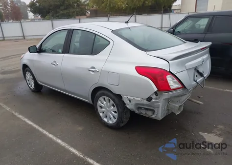 2018 Nissan Versa 1.6 Sv from USA, damaged, VIN 3N1CN7AP6JK408633